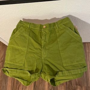 BBP Gross green work shorts